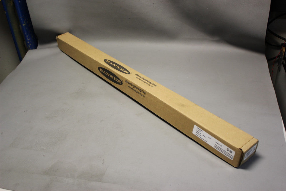 NEW BANNER INDUSTRIAL LED LIGHT BAR WLB32C570PBQ