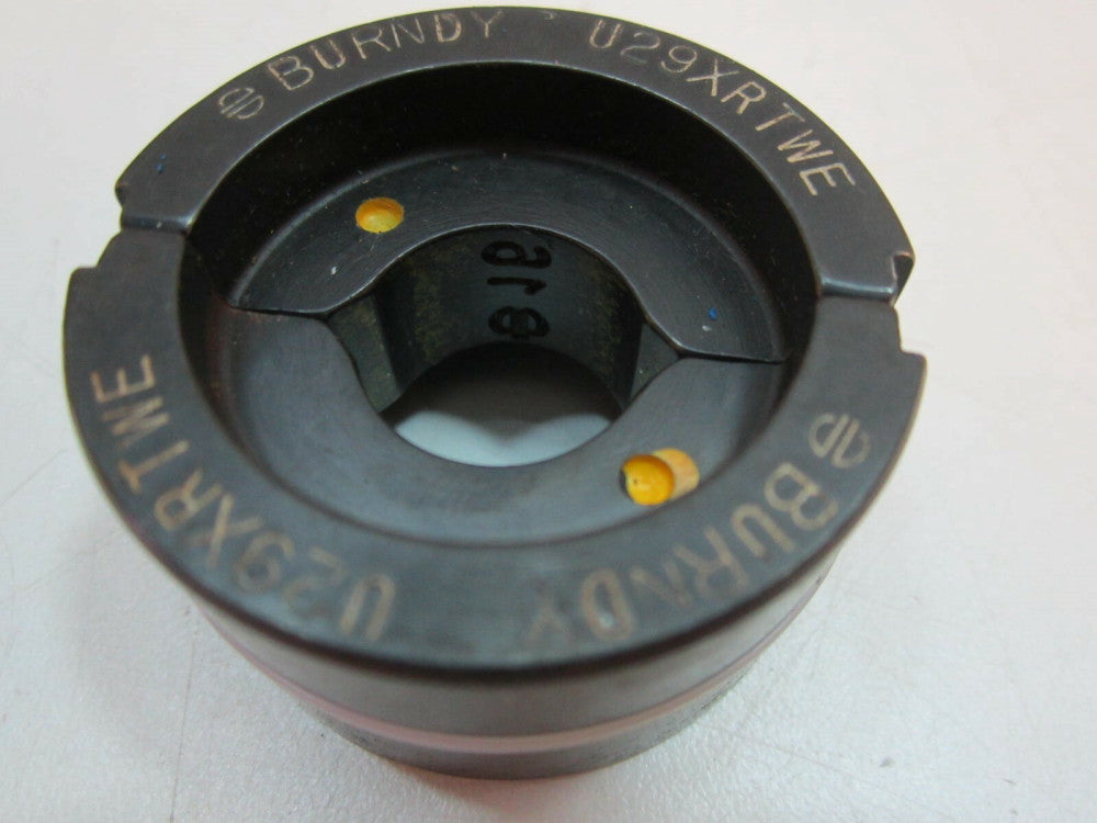 Burndy (U29XRT) Index 16 Yellow Hydraulic Crimper Black Oxide U Die Set 
