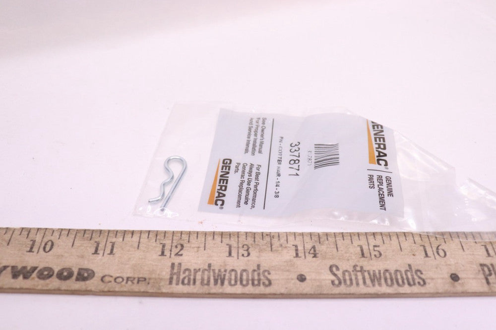Generac Cotter Hair Pin 1/4 - 3/8 337871 