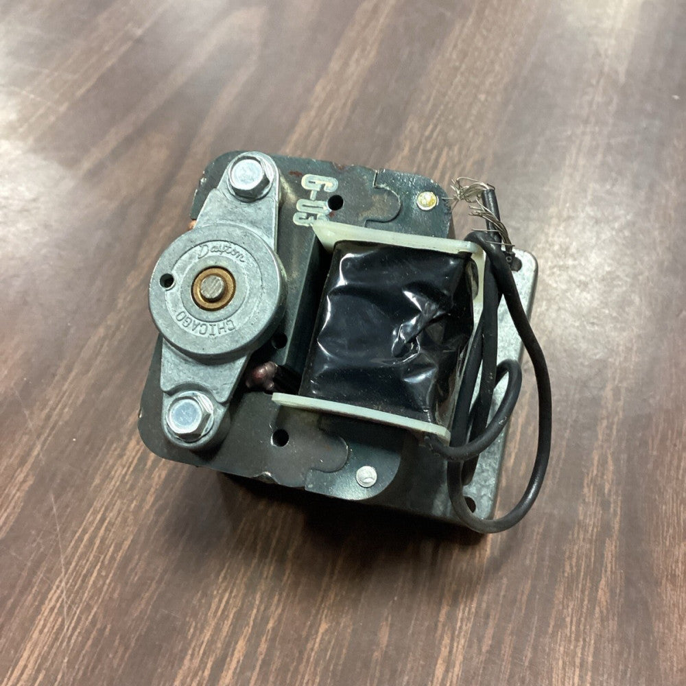 DAYTON HGM-4007-1 GEAR MOTOR 3M096 120V 60Hz 0.5A 7RPM