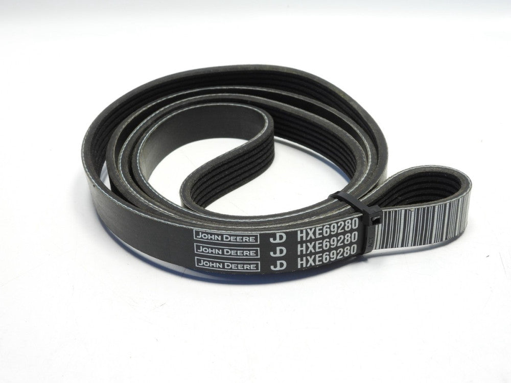 Genuine OEM John Deere HXE69280 Fan Drive Belt