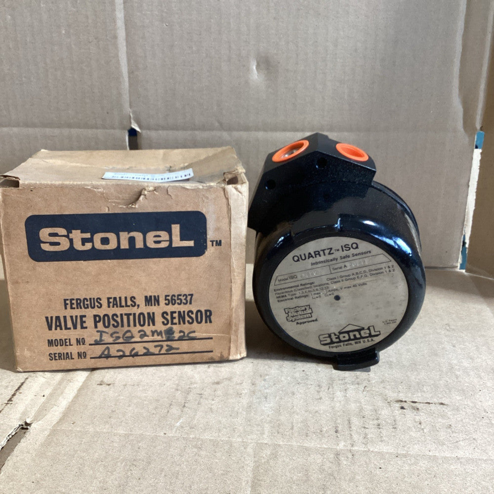 Stonel ISQ2ME2C Valve Position Indicator 40v-dc 2ME2C NOS