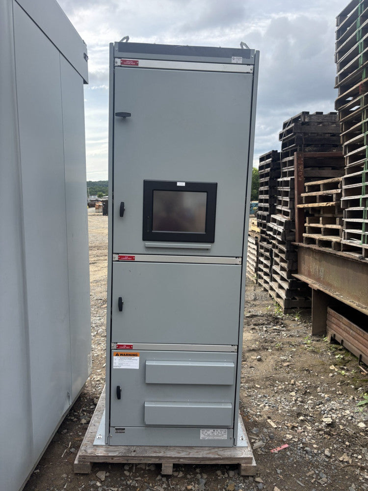 GE Entellisys Low Voltage Switchgear with VarTech VTPC150P-GE2 Touchscreen – ...