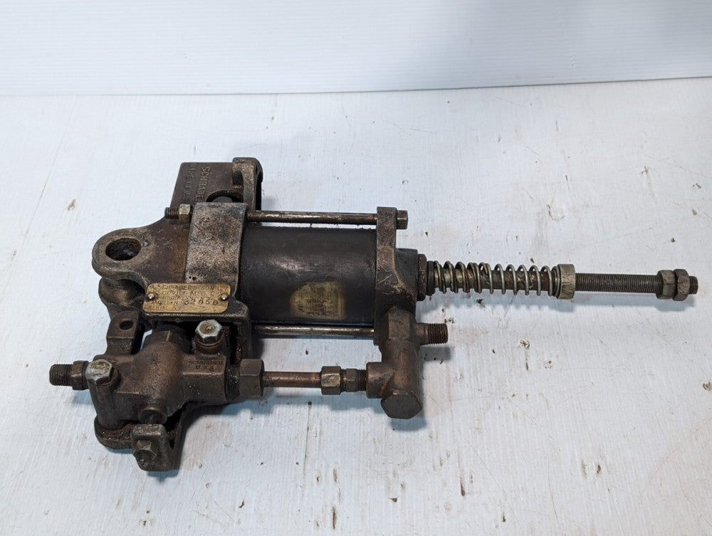 Schrader Bellows 3295B Industrial Valve + Returns