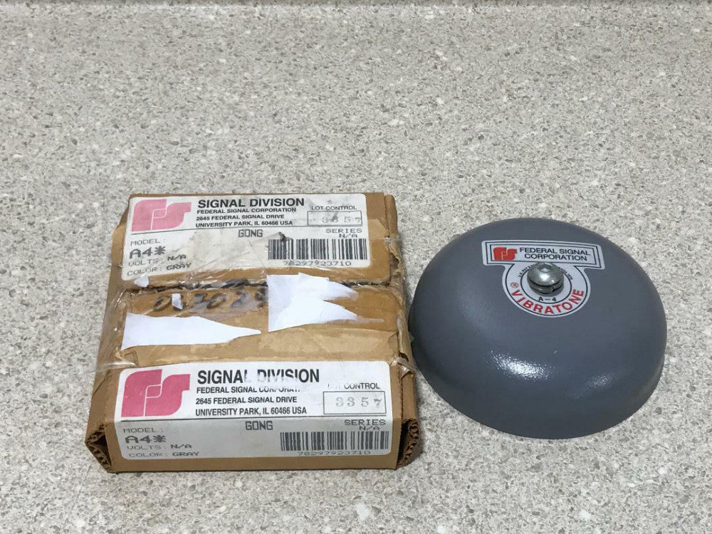 Federal Signal Vibratone A-4 NEW