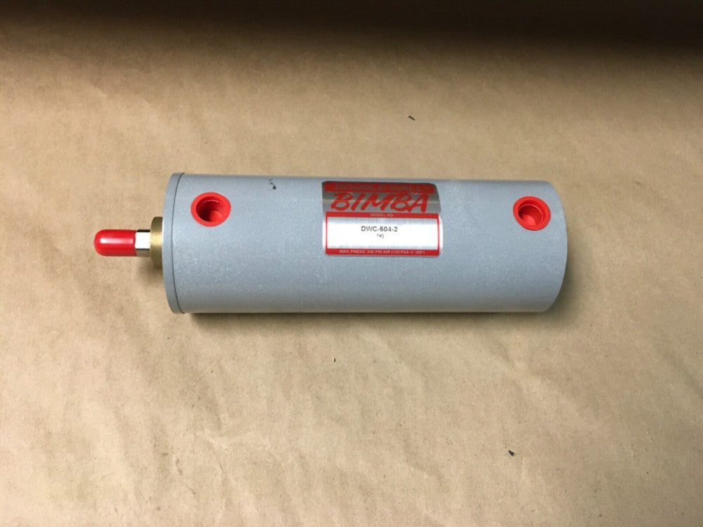 Bimba Double Wall DWC-504-2 Pneumatic Cylinder 200 PSI Max (KB)