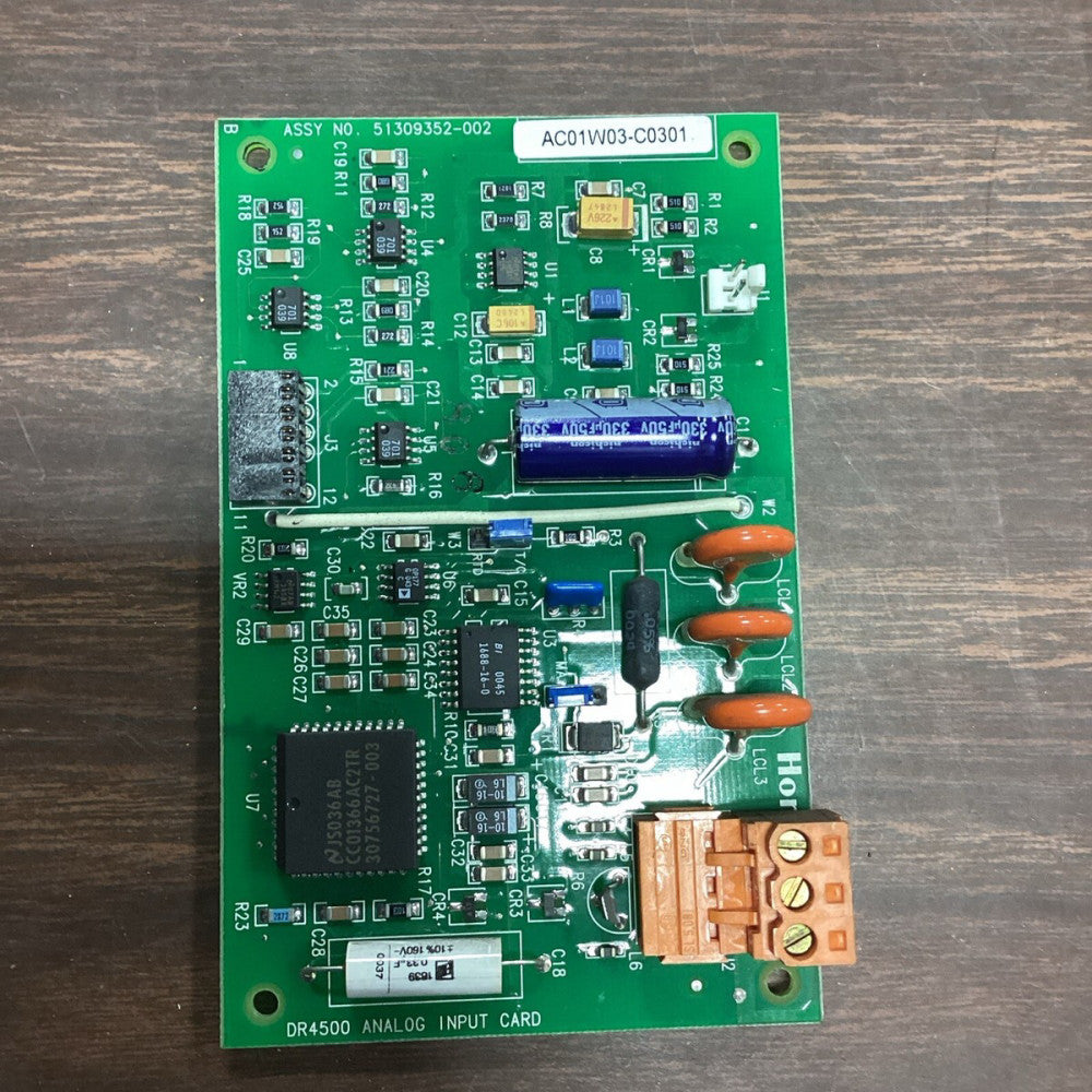 Honeywell 51309352-002 DR4500 Analog Input Card