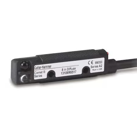Eaton 13100R6513 Photoelectric Sensor, Cylindrical, Diffuse