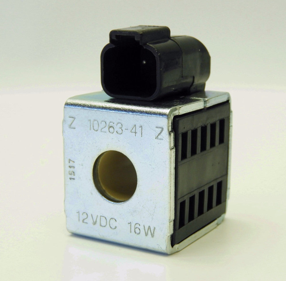 Deltrol 10263-41 Encapsulated Coil Solenoid Coil 12VDC 16W NEW