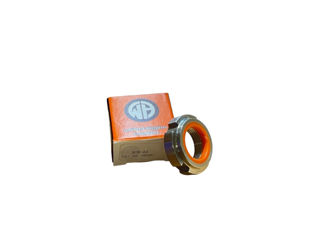 Whittet Higgins Retaining And Locking Devices Locknut 25mm OD x 14.35mm ID 