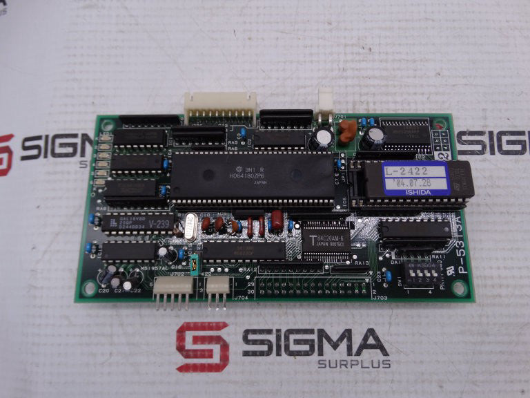 ISHIDA P-5313A CIRCUIT BOARD