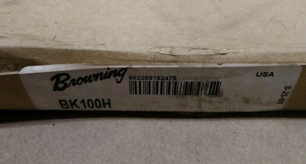  Browning BK100H Single Groove Sheave/Pulley 9-3/4" dia. F95