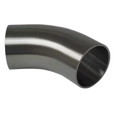 Zoro Select E2ks4.0 4" Butt Weld T304 Ss Long Tangent 45 Degree Elbow