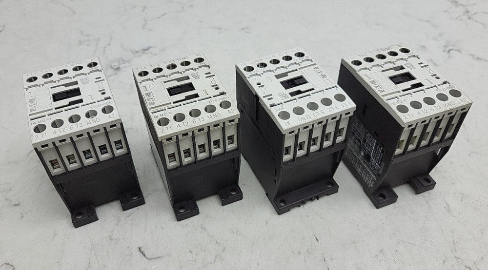 4 Pack Eaton DILM12-10 XTCE012B10 Iec Magnetic Contactor 24 Vdc Used