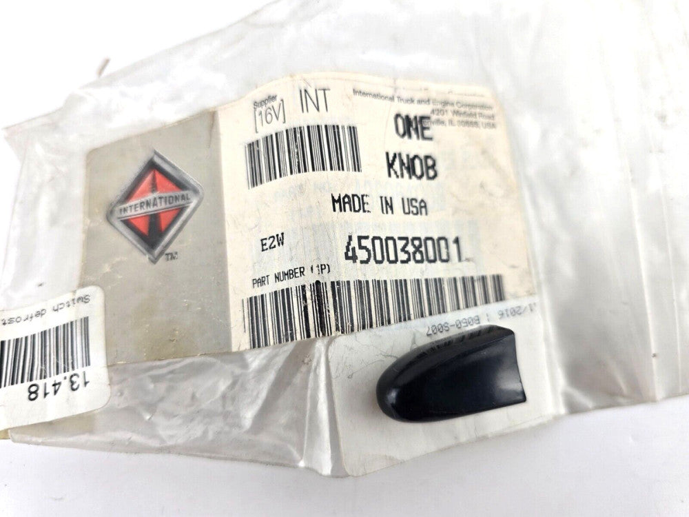 NOS International Navistar 450038001 KNOB HEATER RHEOSTAT LEVER IC Bus