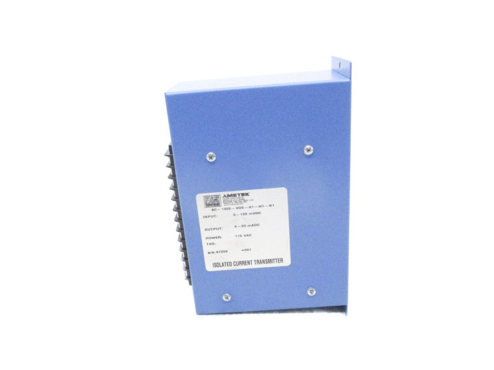 AMETEK SC-1302-VD5-A1-H1-N1 NSNP