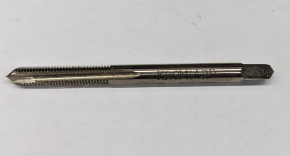 Kromhard 8-40 NS Spiral Point Bottoming Tap GH1 2 Flutes HSS UK - Bottom