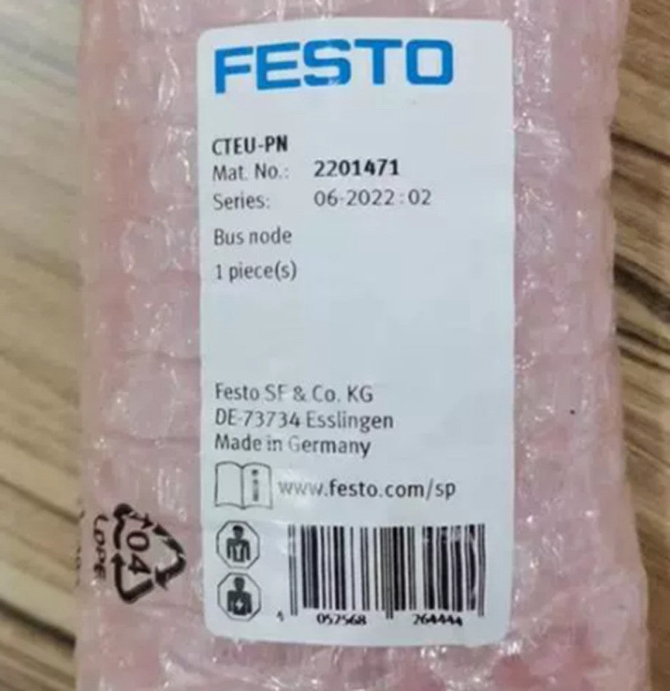 New FESTO CTEU-PN 2201471 Bus Node