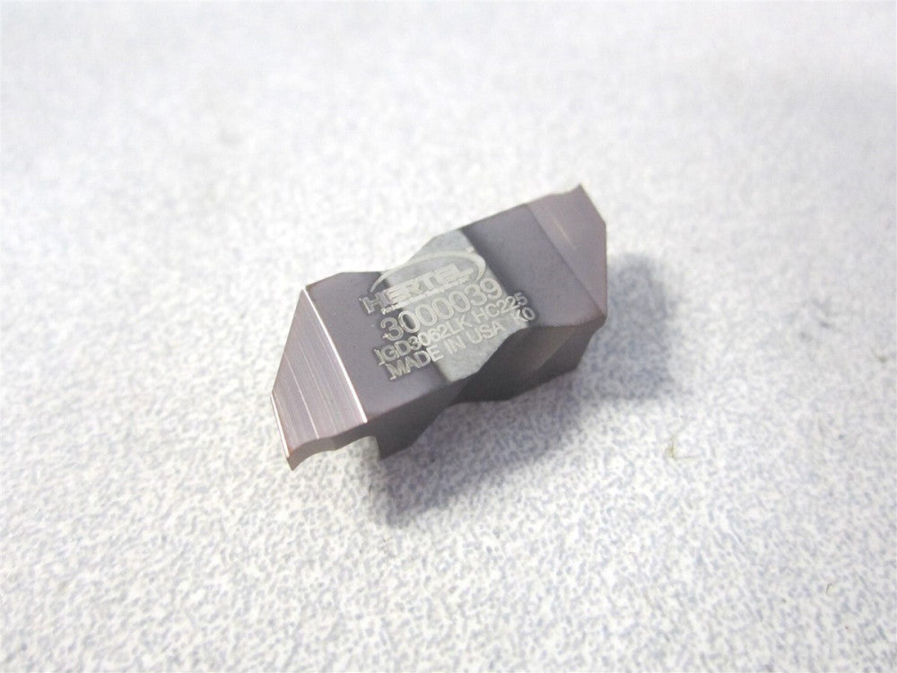 (3000039) IGD3062LK HC225 Carbide TiAlN Left Hand Grooving Insert 