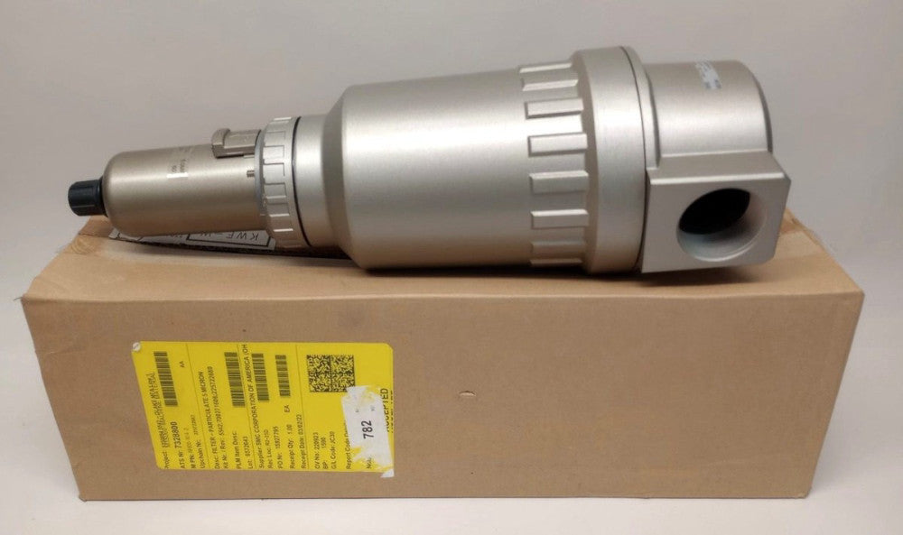 SMC AF800-N14-2 Large Flow Particulate Filter 5 Micron 1-1/2" Ports