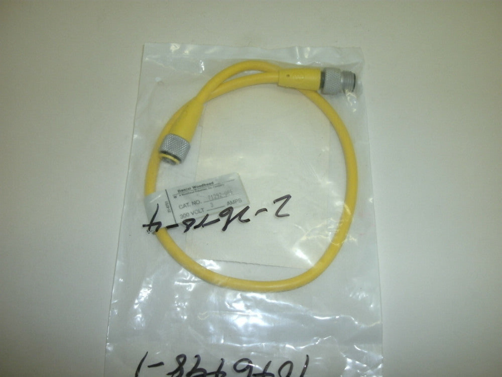 BRADHARRISON 71292-006 MICRO-CHANGE MOLDED CONNECTORS 300 VOLT 3 AMPS NEW IN BAG
