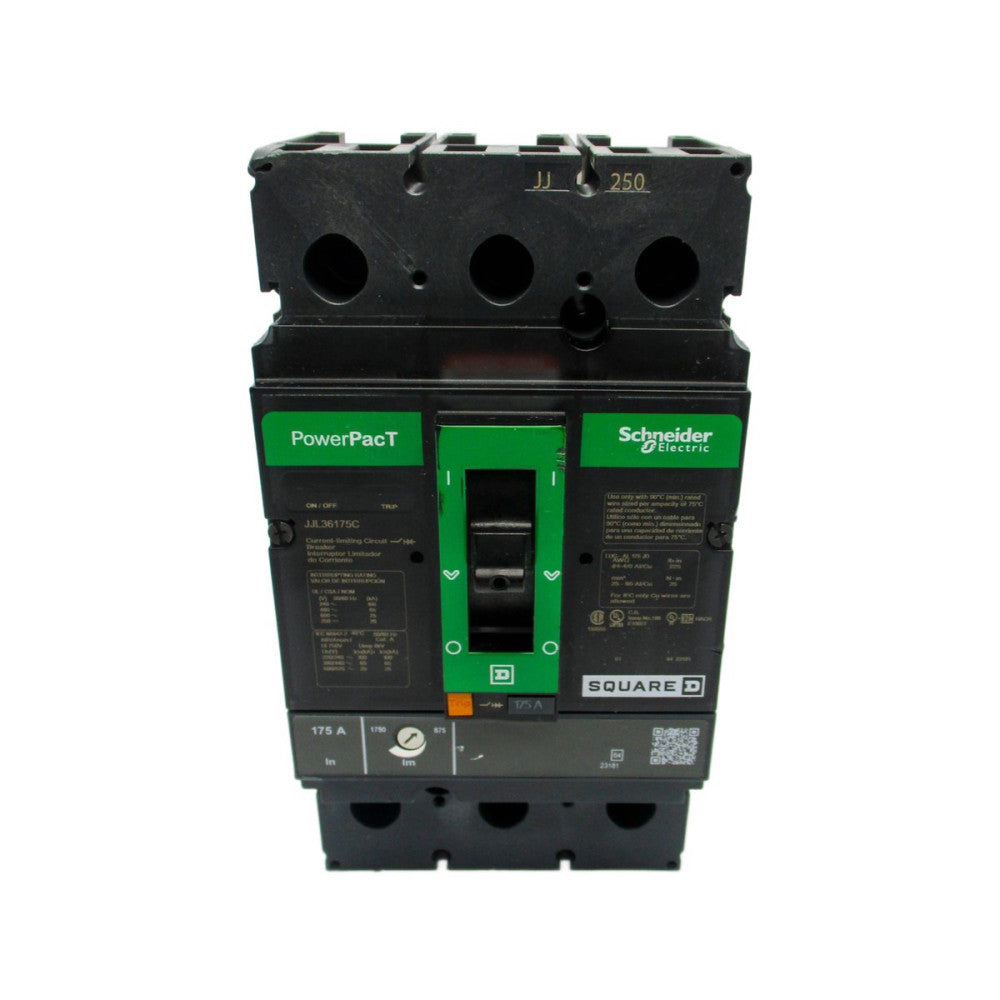 SQUARE D JJL36175C 600V 175A (GREEN) NSNP