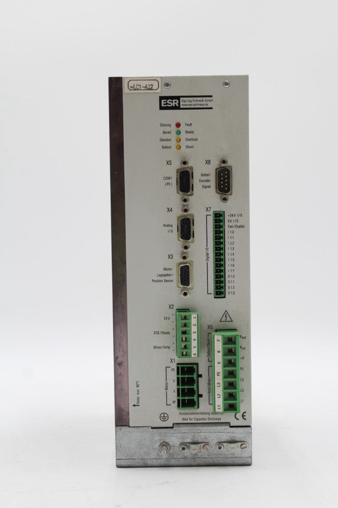 ESR BN6742.3310-B1-R1-A1-SK Servo Amplifier
