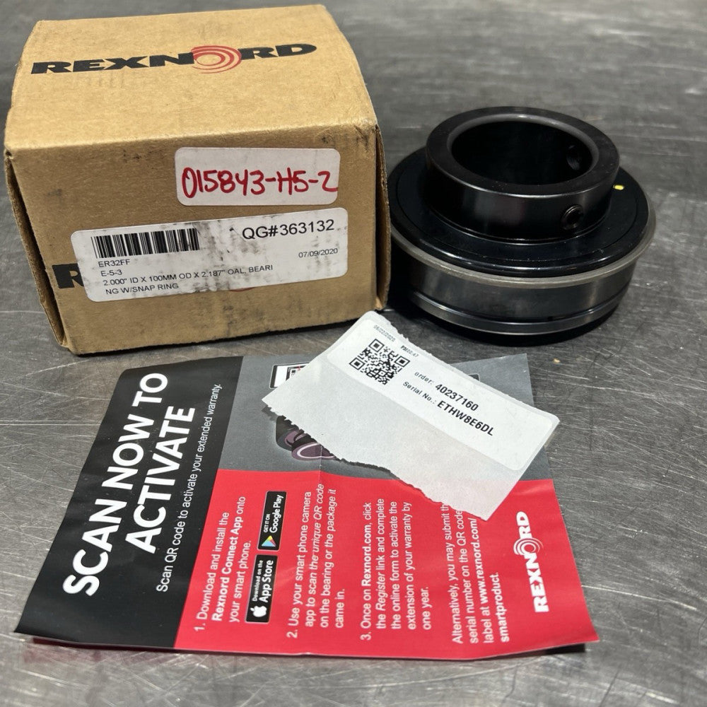 Rexnord ER32FF Nos Surplus