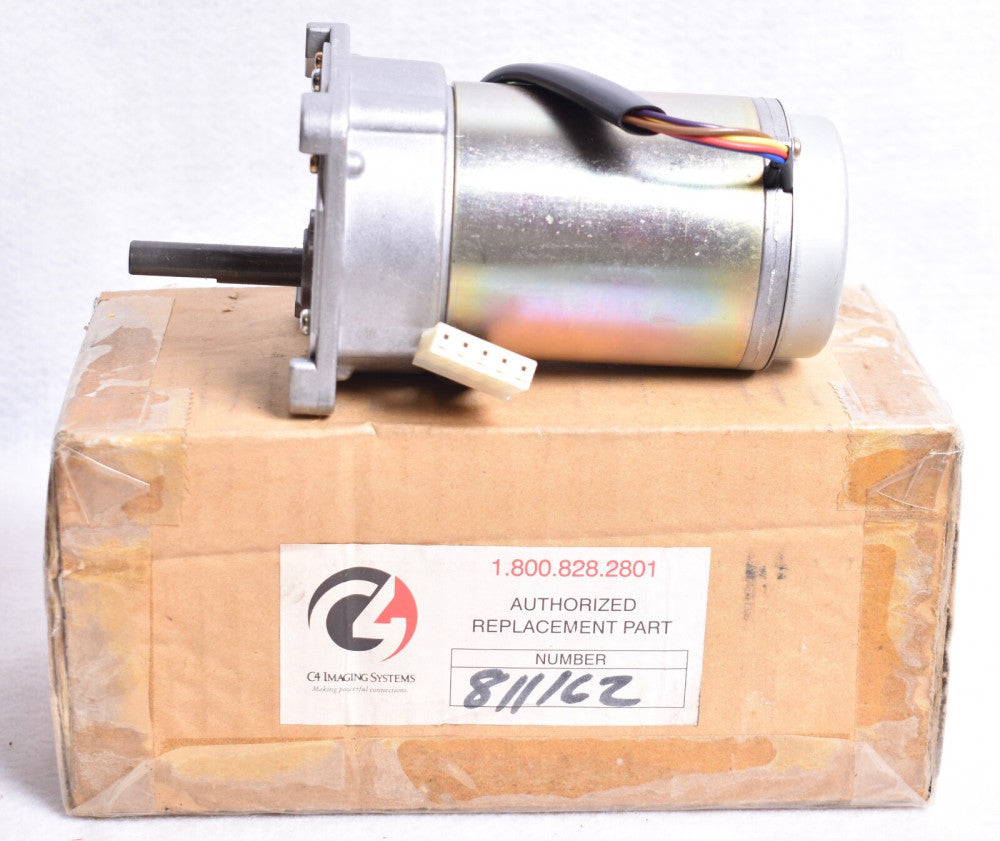 Toshiba DC Gearmotor DGM-335-2A 18V 120 RPM