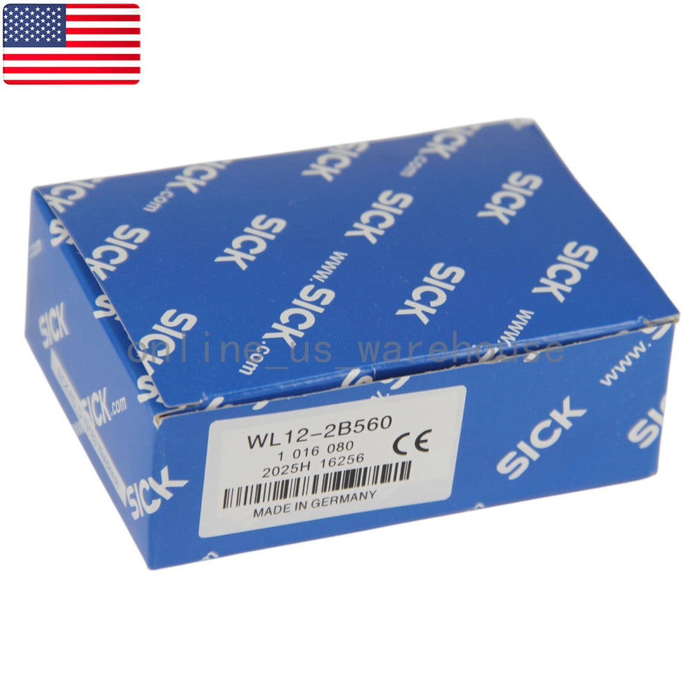 One Brand New SICK WL12-2B560 photoelectric sensors - US Stock