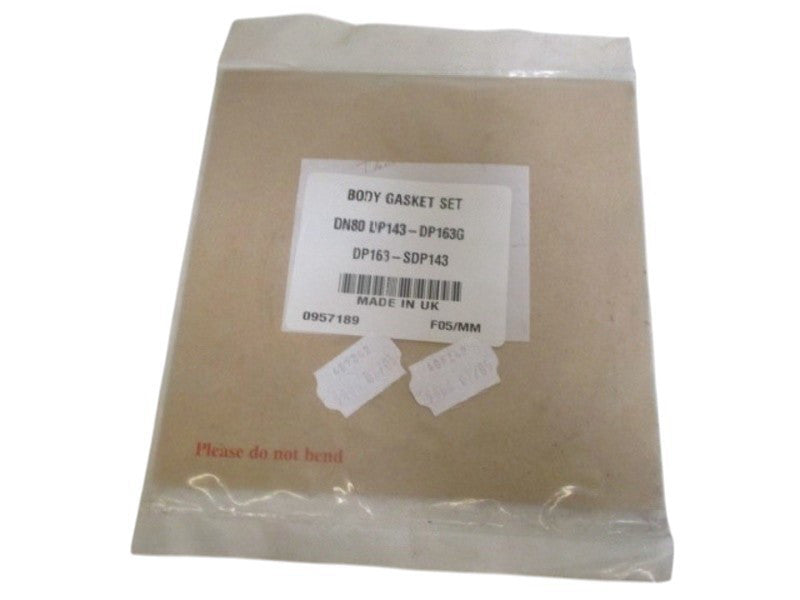 SPIRAX SARCO DP163 0957189 BODY GASKET NSMP