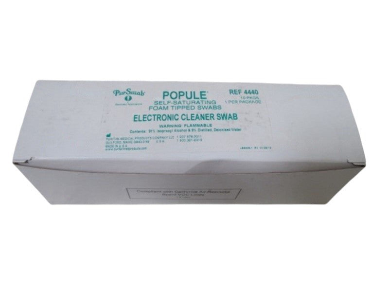 PUR SWAB REF 4440 ELECTRONIC CLEANER SWAB(10QTY.)  NSMP