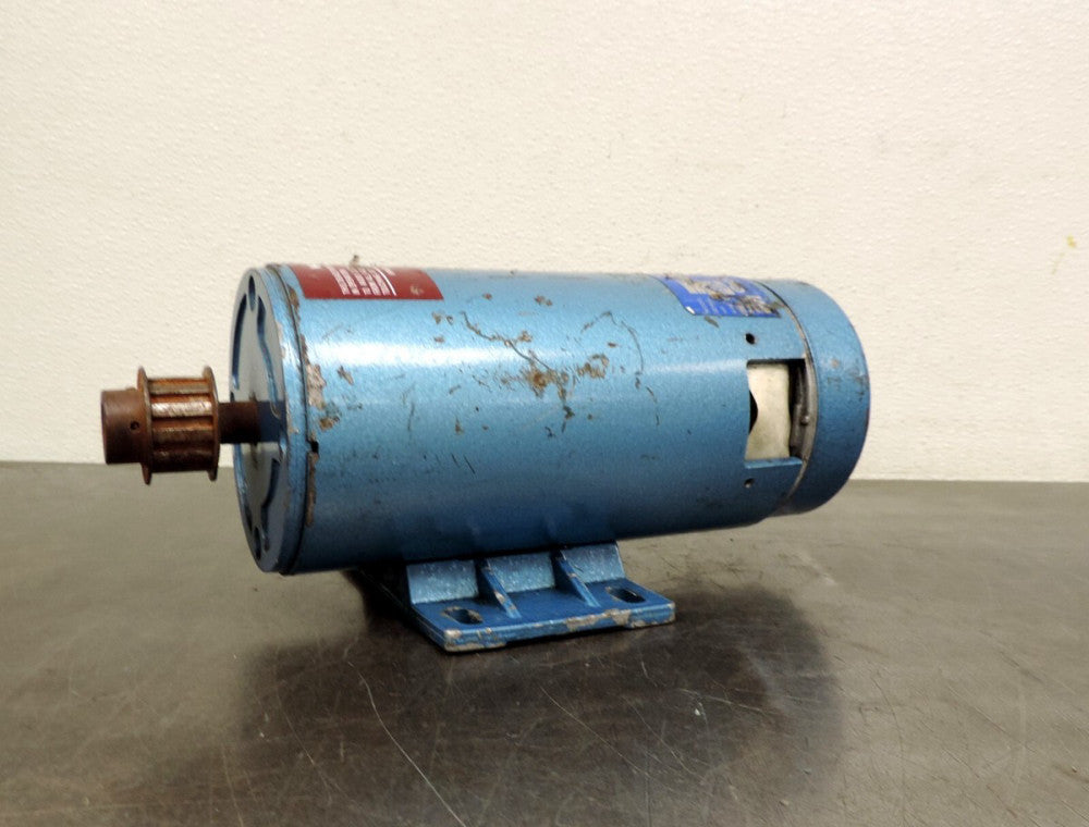 Graham Company Electric Motor 600252131 1/4 HP 1200 RPM 5/8" Shaft 90 Volts DC