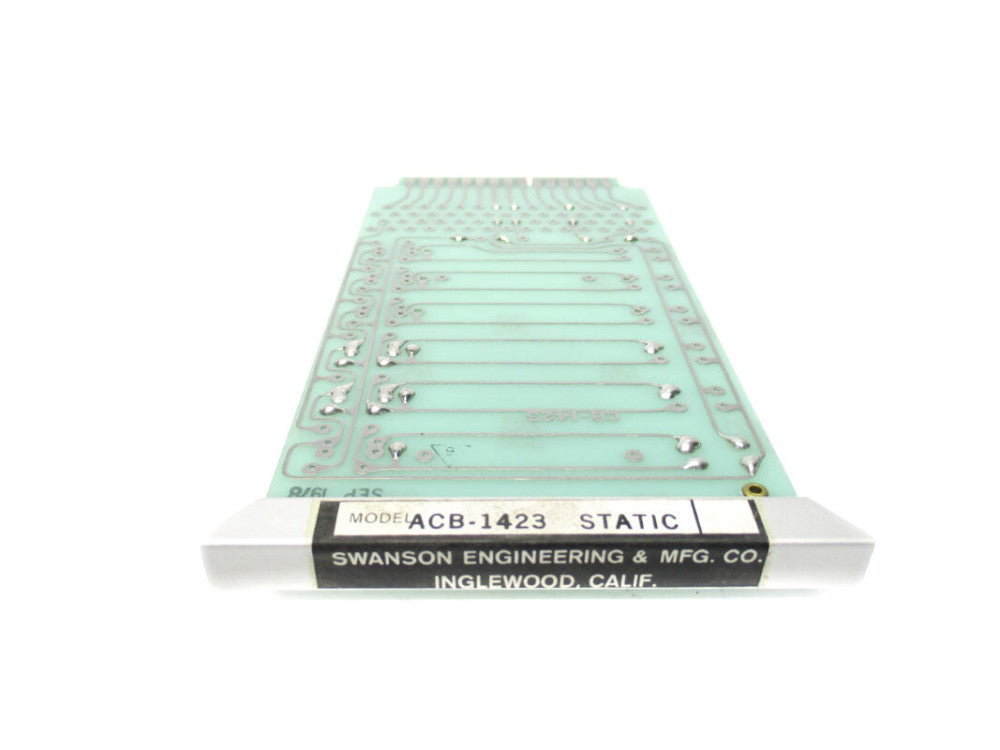 SWANSON ENGINEERING ACB-1423 NSNP