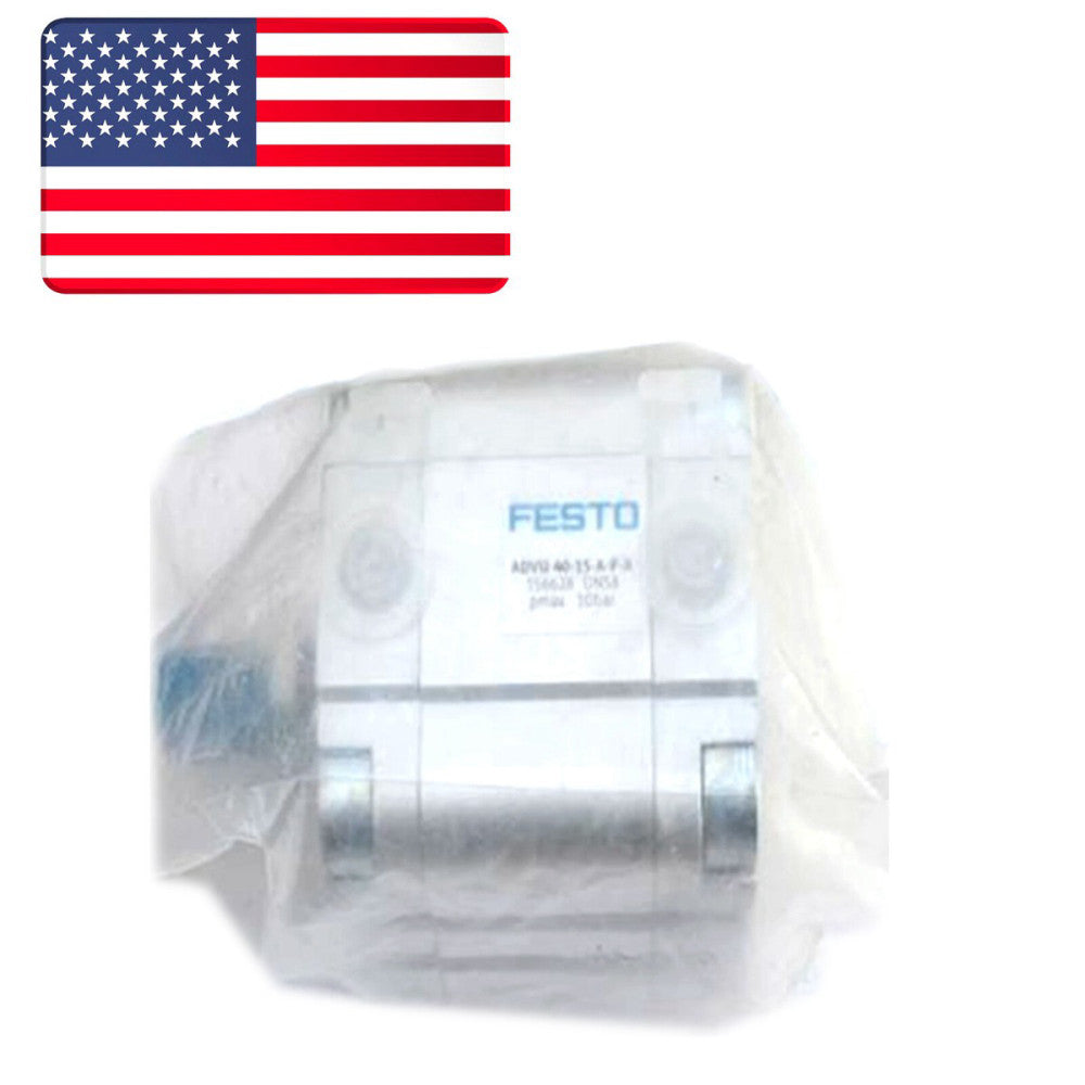 New In Box FESTO ADVU-80-40-P-A 156573 Compact Cylinder - US Stock