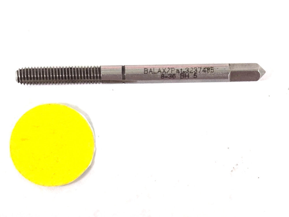 BALAX BOTTOMING TAP  #8-32