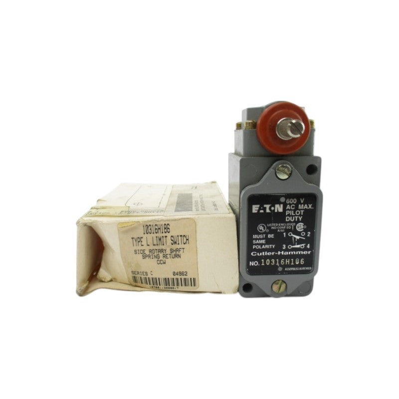 CUTLER HAMMER 10316H186 SER. C 600VAC NSMP