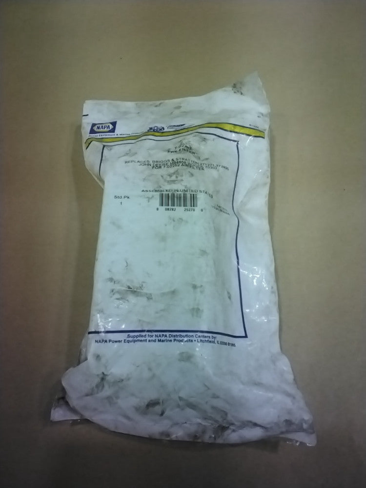 NAPA PRE-FILTER 7-02282 (REPLACES JOHN DEERE M84655, WOODS 70302)
