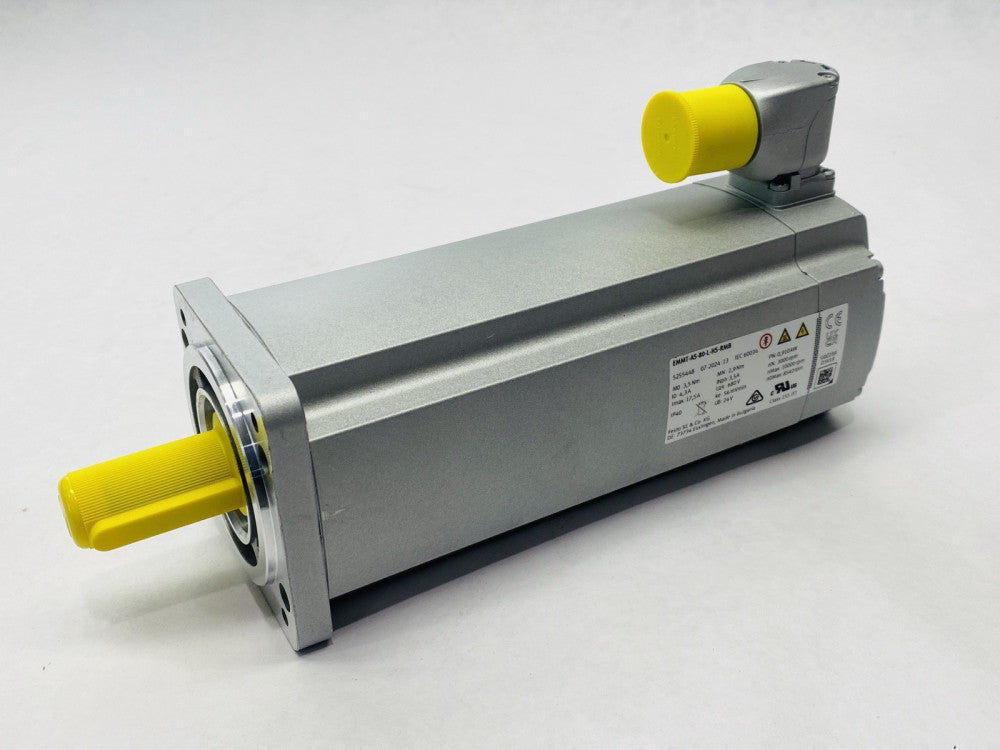 Festo EMMT-AS-80-L-HS-RMB Servo Motor 8540RPM 680VDC 910W 5255448