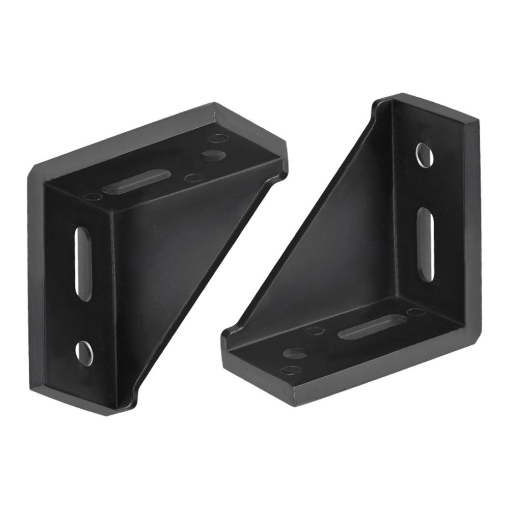 40 PACK Inside Corner Aluminum Brackets 4040 Series Aluminum Extrusion Profile