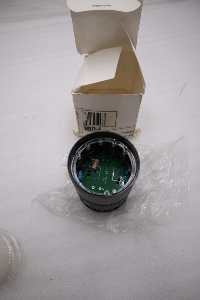 ALLEN BRADLEY 855T-B24TA3 STACK LIGHT 24V AC/DC DUAL TONE SOUNDER STOCK H457A