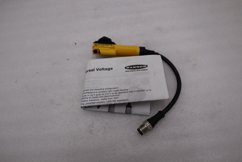 NEW Banner Engineering QS18APWLPQ2 Photoelectric Switch STOCK H778A