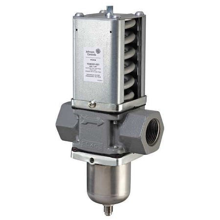 Johnson Controls V246ge1-001C Water Regulating Valve,2 Way,1-1/4 In