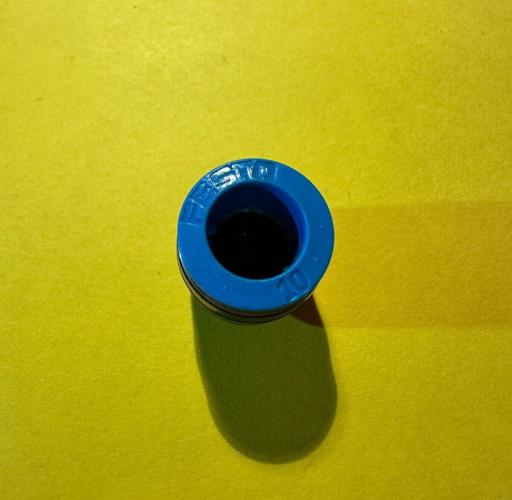 Festo QSC-10 (153265) Push In Cap 10mm (Lot of 1) New Fast Ship
