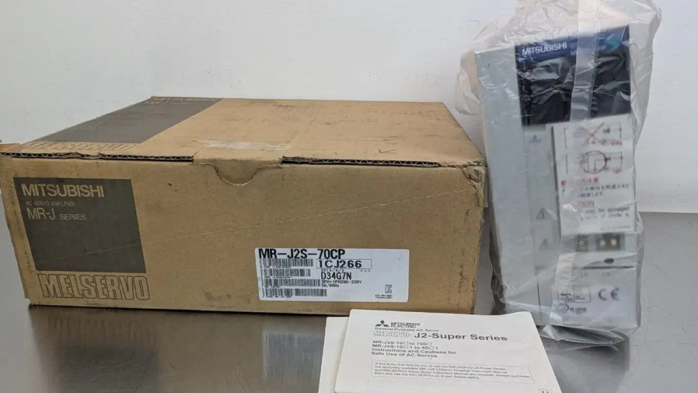 Mitsubishi MR-J2S-70CP AC Servo Amplifier 0-360Hz