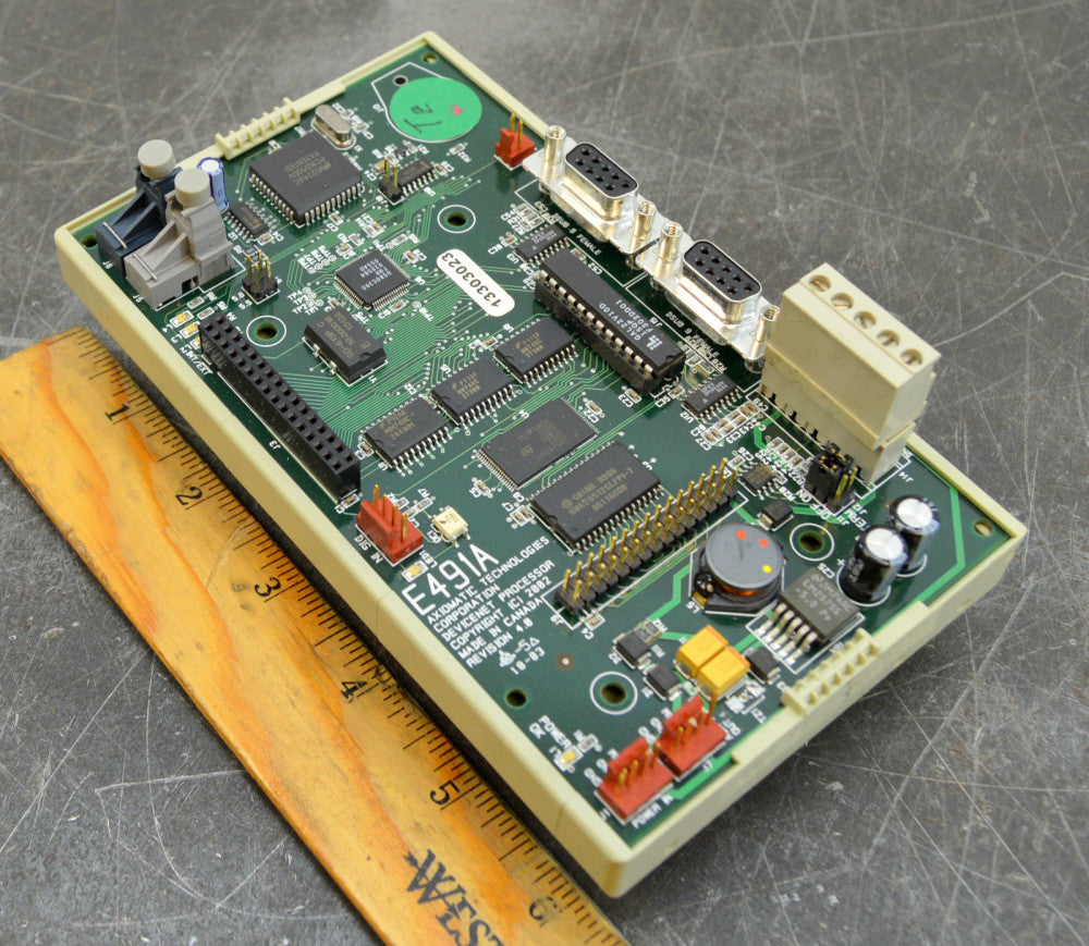 Axiomatic Technologies E491A Devicenet Processor Revision 4.0