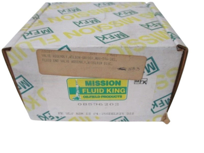 MISSION 08596302 VALVE ASSEMBLY  NSMP