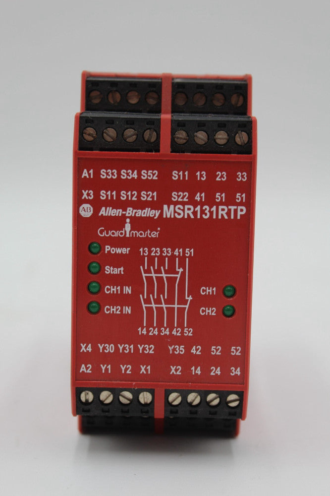 Allen-Bradley 440R-C23139 GuardMaster Safety Relay