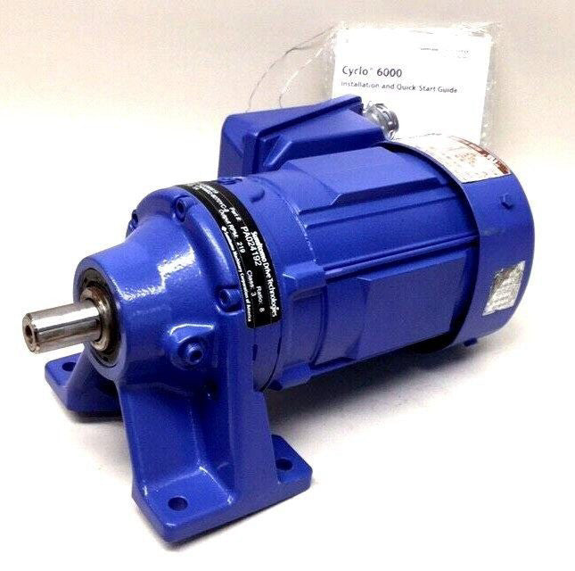Sumitomo CNHM02-6070YC-8 Induction Motor PA024192 8:1 Ratio 1/4 HP 1730 RPM