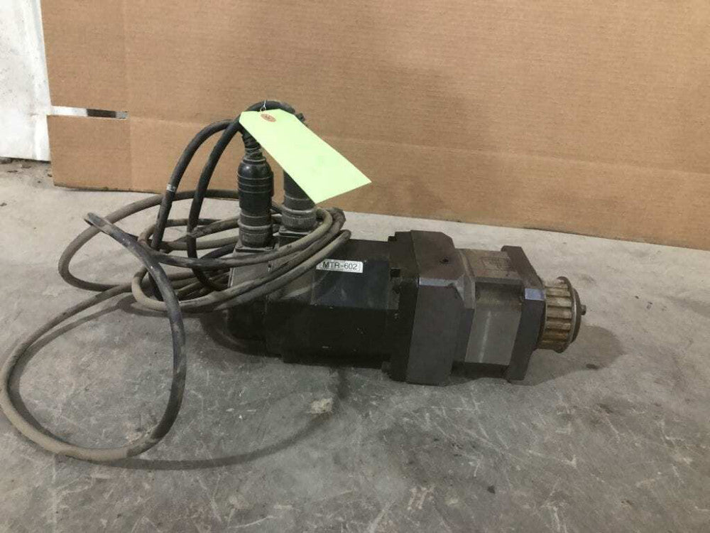 Allen-Bradley F-4030-Q-H00AA 1.4kW Servo Motor 4000RPM 3PH w/ PX115-010 10:1